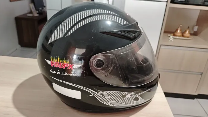Capacete fechado