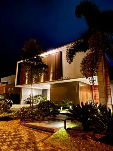Casa mobiliada Reserva do Paratehy - Urbanova - 4 Dormitórios - 560m² - PORTEIRA FECHADA