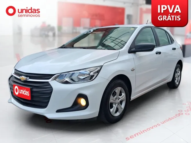 Chevrolet Onix Hatch 1.0 12V Flex Mec. 4P 2025