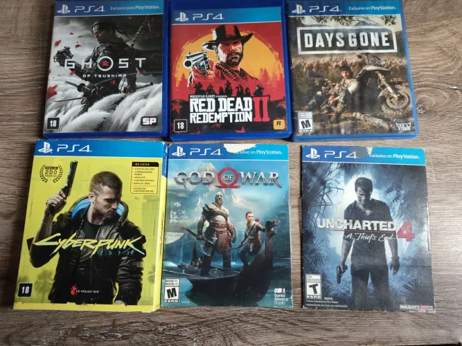 Jogos ps4