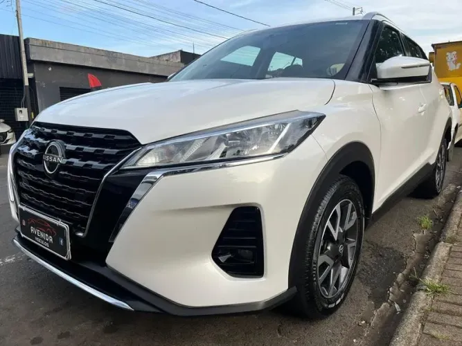 Nissan Kicks Sense 1.6 16V Flex MEC 2024