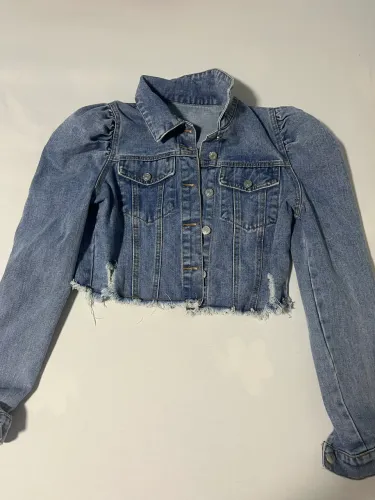 Jaqueta Jeans