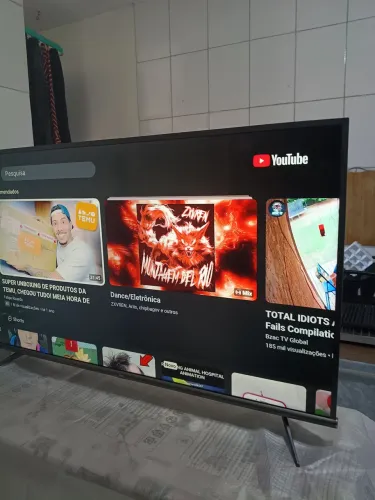 TV 50pl TCL comando voz