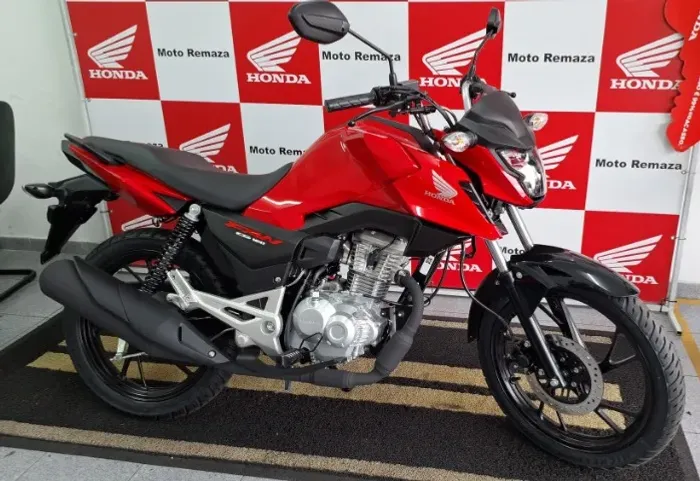 Honda CG 160 Fan 0Km, ano 26/26