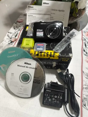 CAMERA NIKON COOLPIX S3100