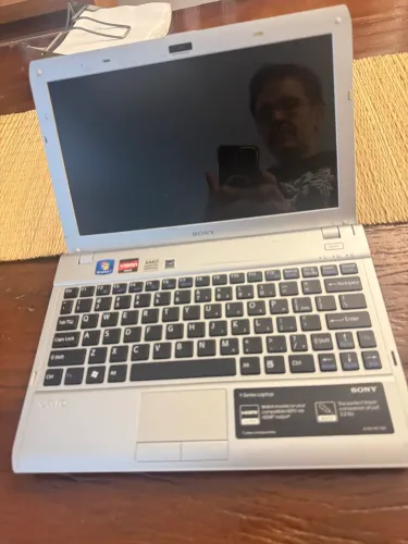 Notebook Sony vaio 