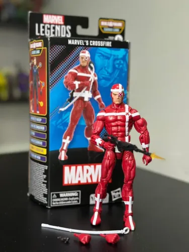Marvel Legends Crossfire