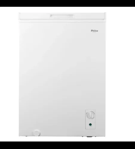 Freezer Horizontal Philco Pfh105b 99 Litros 1 Porta 2 em 1 Branco