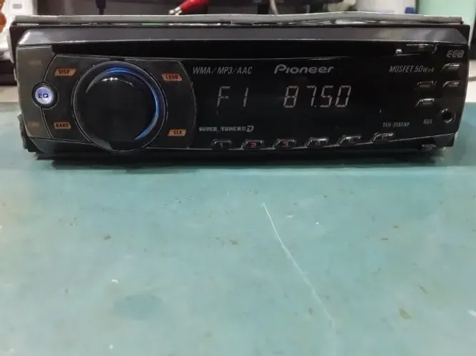 Radio Pioneer DEH-2080MP Com Bluetooth Auxiliar
