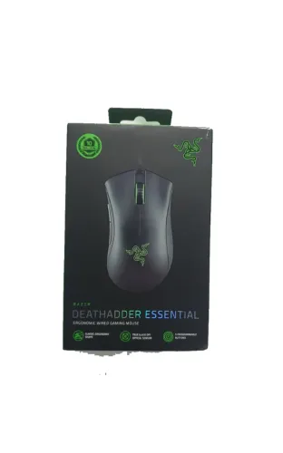 Mouse Gamer Razer Deathadder Essential 6400DPI (LEIA DESC)