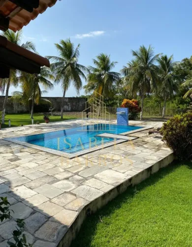 Excelente casa em salinas por temporada com 4 suítes, porcelanato, avarandada, mobiliada.
