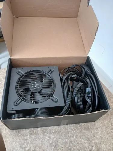 FONTE ATX MANCER THUNDER 500W 80 PLUS BRONZE, NOVA !
