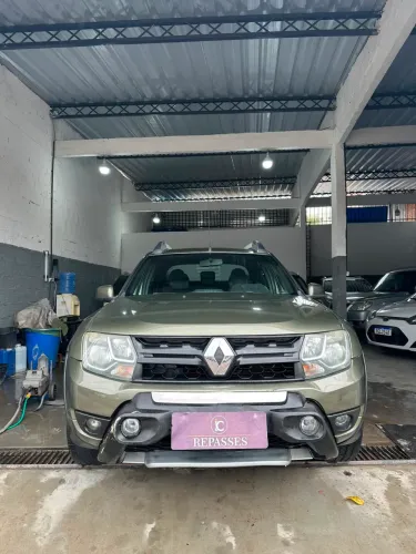 Renault Duster Oroch Dyna. 2.0 Hi-flex 16V Mec. 2016
