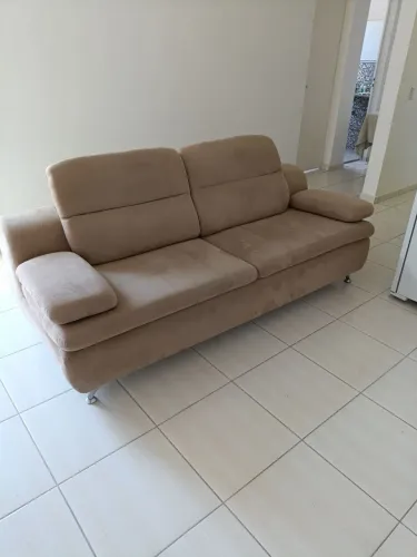 Sofá 3 lugares impermeável 