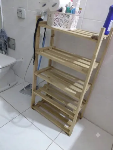 VENDO ESTANTE DE PINUS