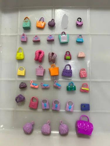 Pacote 1 - bolsas e acessórios - Polly anos 2000