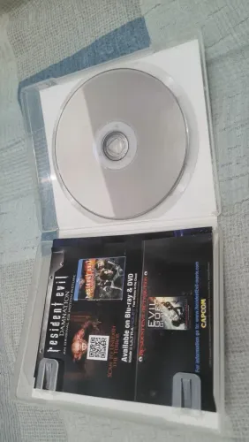 Resident evil 6, de ps3! Excelente estado! Manual e caixa .