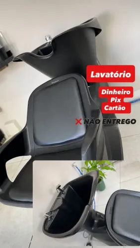 Lavatório de cabelo