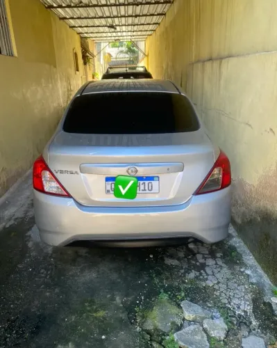 Nissan Versa 1.0 12V Flexstart 4P Mec. 2019