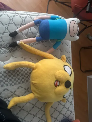 Pelucias do finn e jake hora de aventura