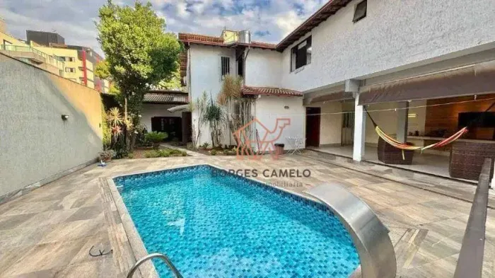 Casa com 5 quartos à venda, 291 m² por R$ 2.750.000 - Castelo - Belo Horizonte/MG