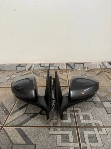 PAR DE RETROVISOR ELETRICO COM PISCA VW POLO