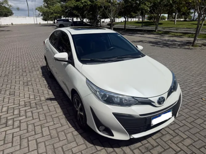 Toyota Yaris XLS Sedan 1.5 Flex 16V 4P Aut. 2020