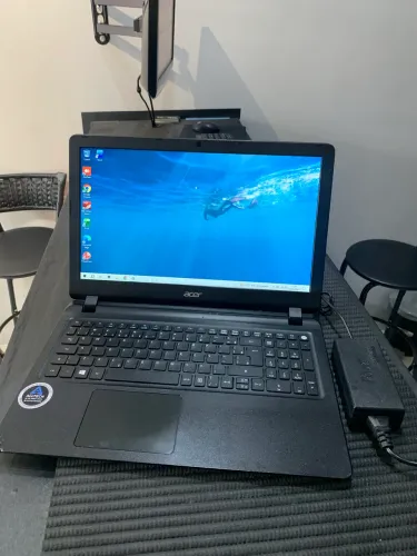 Notebook acer aspire Intel i3 6Ger com SSD