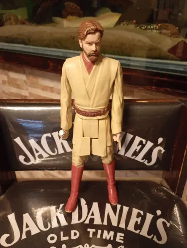 Boneco Obi Wan Kenobi 30cm Hasbro Star Wars 