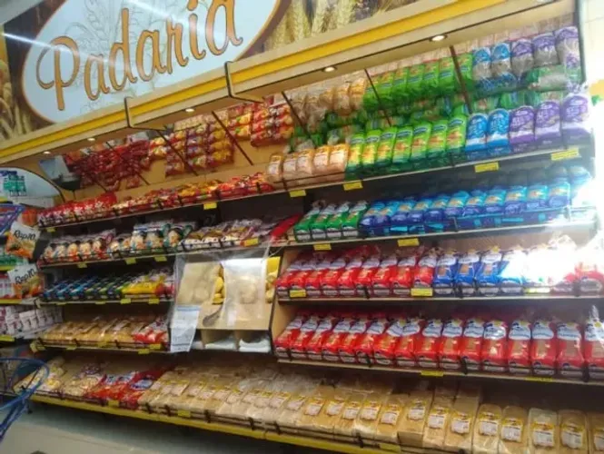 expositores para mercado, padaria e hortifrutti