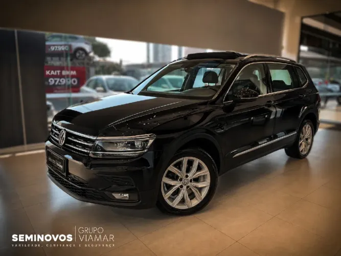 Volkswagen Tiguan Allspac Comf 250 TSI 1.4 Flex 2019