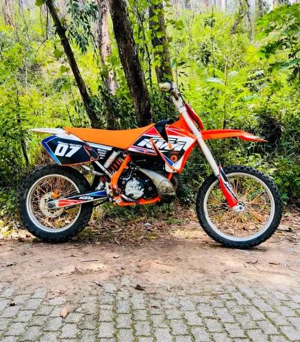 Ktm 2 Tempos PRA SAIR RÁPIDO