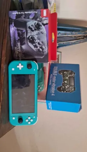 Nintendo switch lite desbloqueado