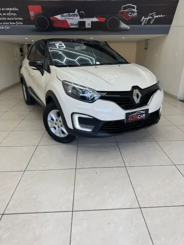 Renault Captur Life 1.6 16V Flex 5P Aut. 2019