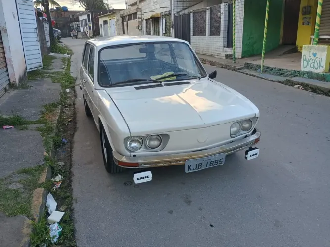 Volkswagen Brasilia 1600 2P 1977