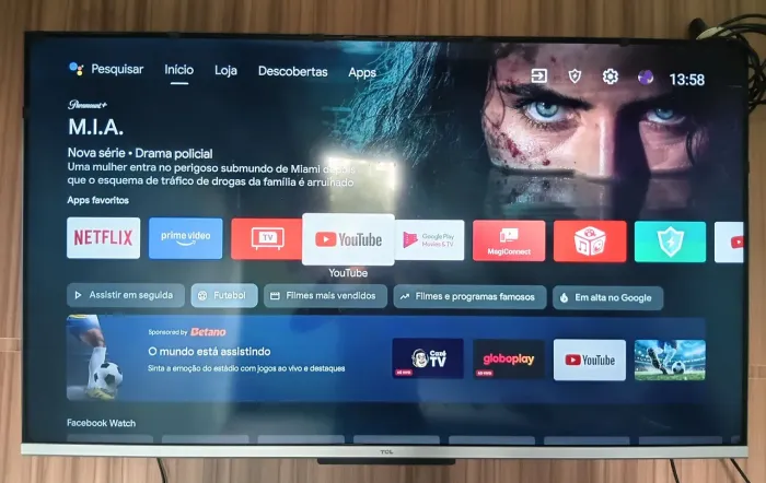 TV 50 polegadas 