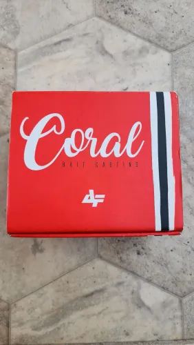 Carretilha Albatroz Coral
