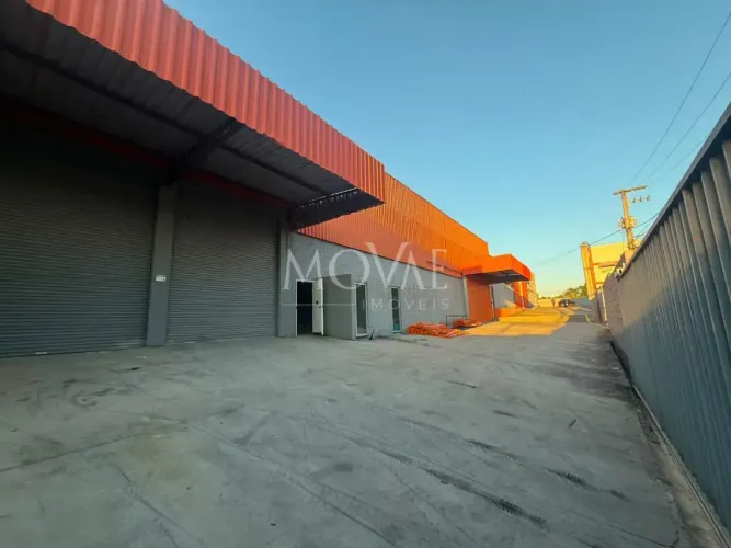 Galpão industrial em condomínio 3000m² - Zona Sul