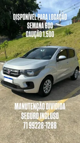 Fiat Mobi Like 1.0 Fire Flex 5P. 2017