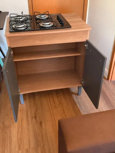 Vendo mesa e fogão Cooktop