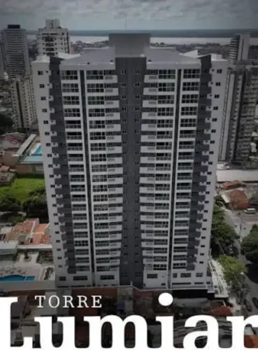 Torre Lumiar -78m2 -2/4 - 2 vagas - Predio Novo - Jurunas - Belém - PA