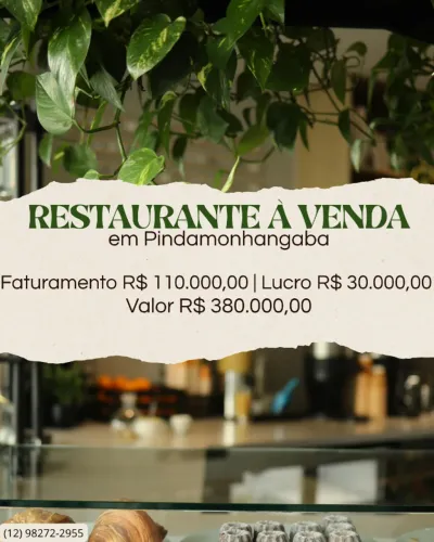 Restaurante em Pindamonhangaba