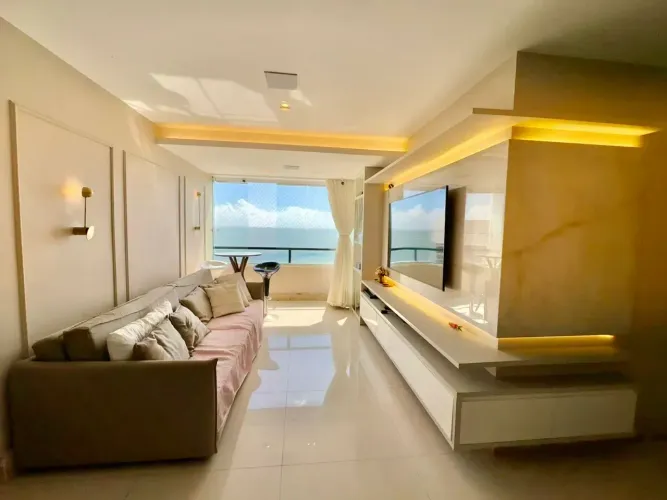 LOCAÇÃO | APARTAMENTO FRENTE MAR | PONTA DO FAROL