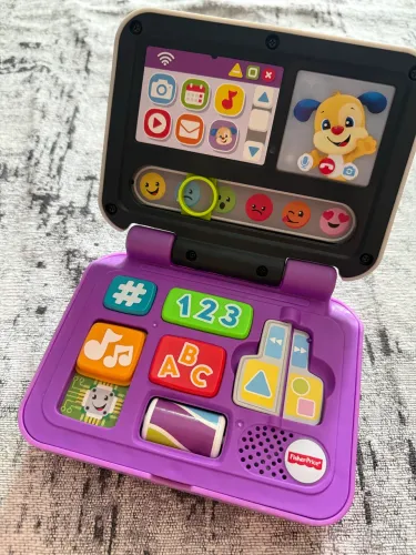 Dois brinquedos ficher price