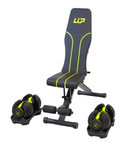 Kit Banco AB1200 + Par Halter Ajustáveis 24kg