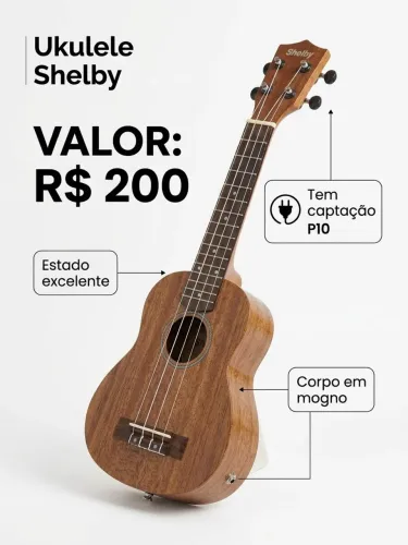 Ukulele Soprano Shelby