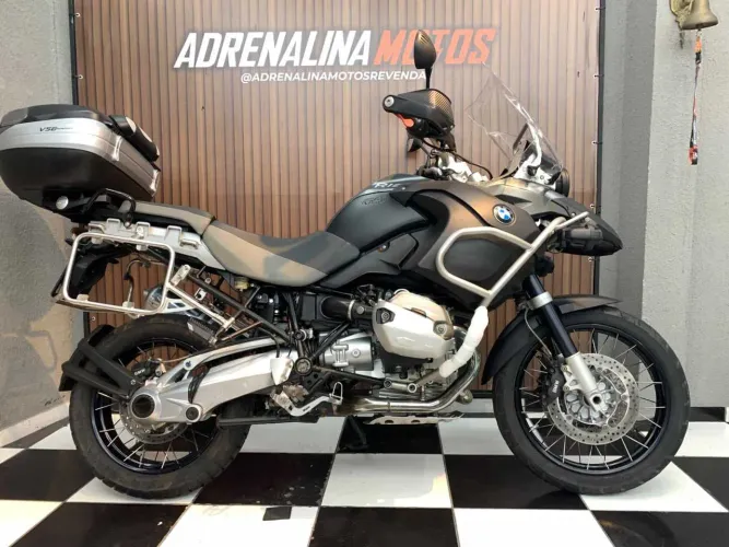 BMW R 1200 GS Adventure Acima de 1.000 2010