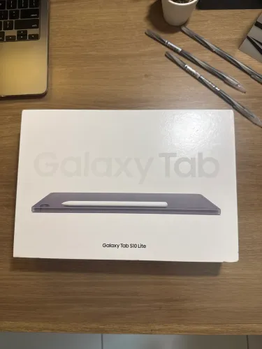 Galaxy Tab S10 Lite 128 GB - PREÇO NEGOCIÁVEL!!!