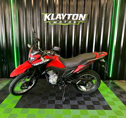 MOTO HONDA BROS 160Cc CBS - 2026 - ZERO KM - EMPLACADA