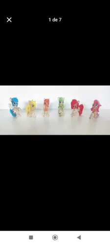 Bonecos my little poney